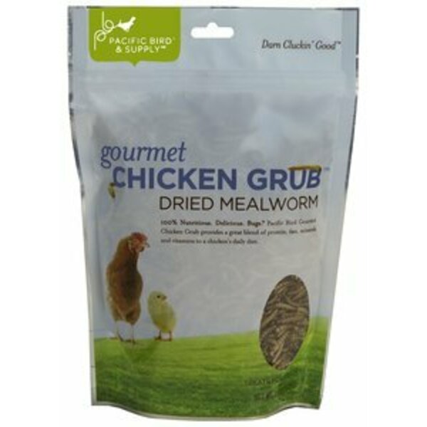 Pacific Bird & Supply CHICKEN GRUB MEALWORM PB-0063